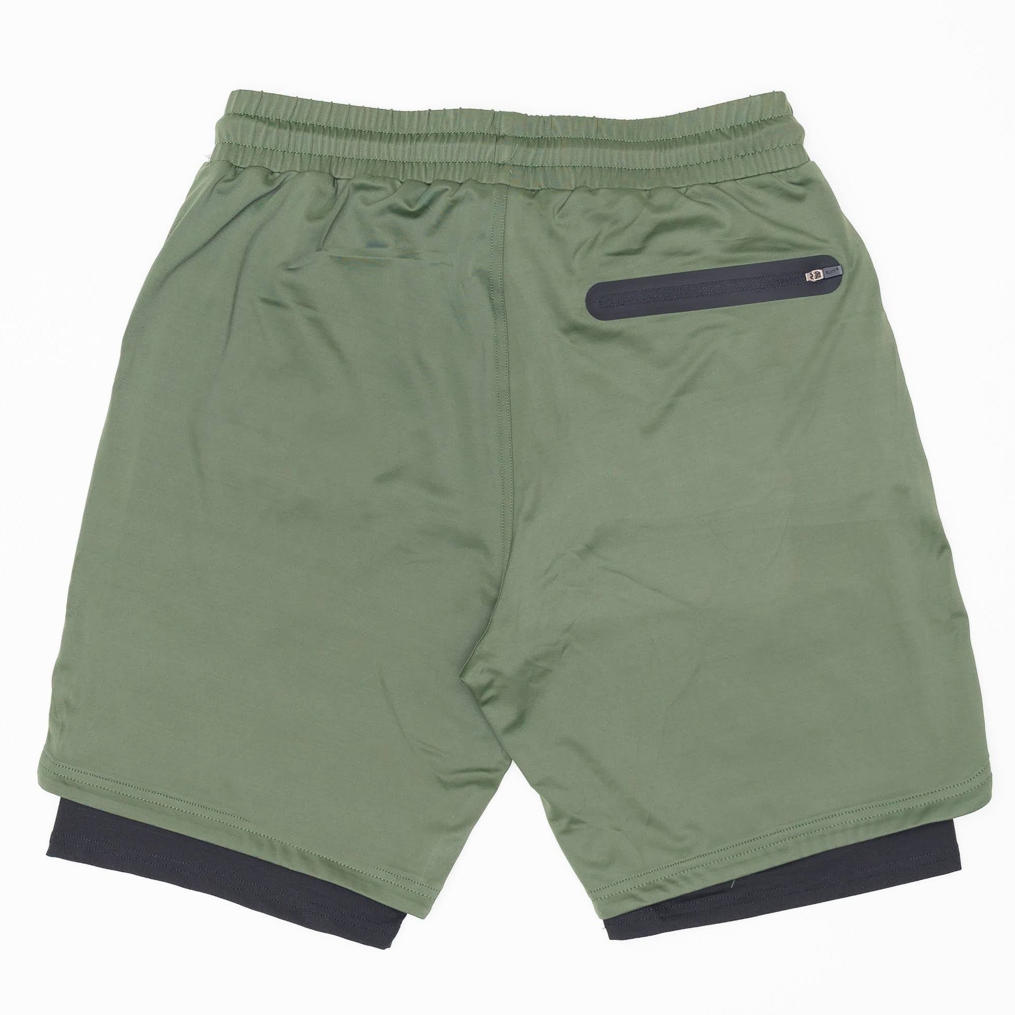 5.1.23 | ELYT UTILITY SHORTS | MILITARY – ELYT Apparel